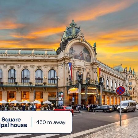 Turnkey I Republic Square Apartments Praha Bagian luar foto
