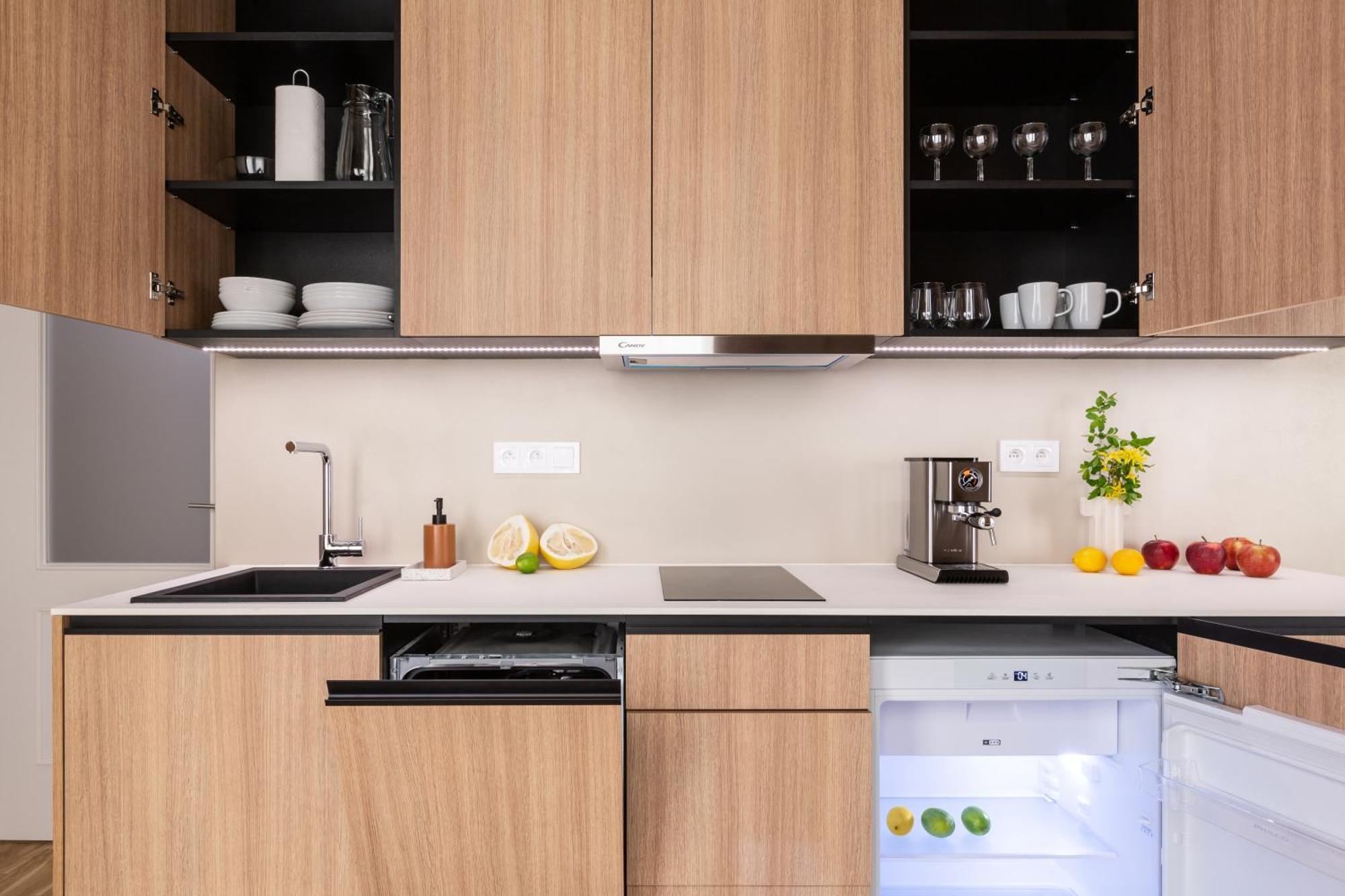 Turnkey I Republic Square Apartments Praha Bagian luar foto