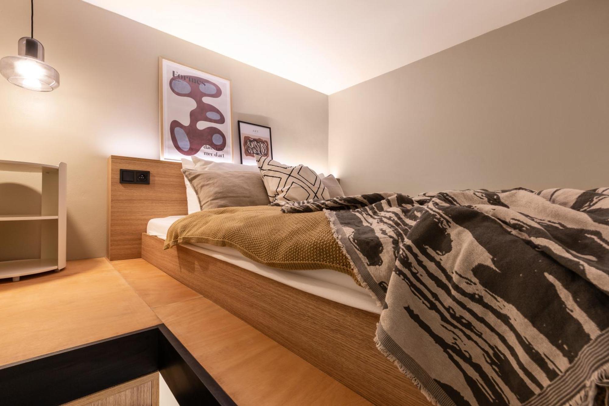 Turnkey I Republic Square Apartments Praha Ruang foto