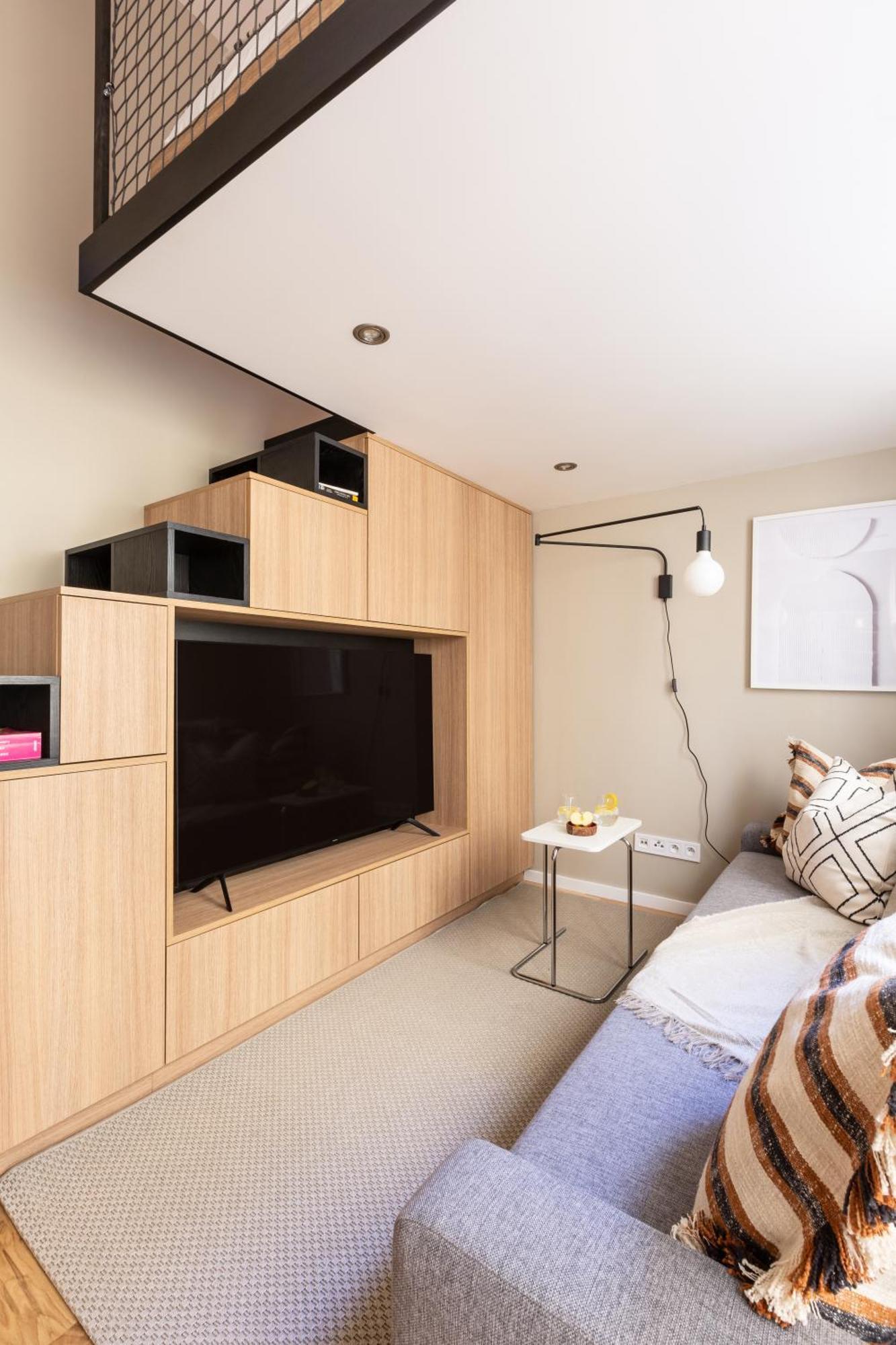 Turnkey I Republic Square Apartments Praha Ruang foto