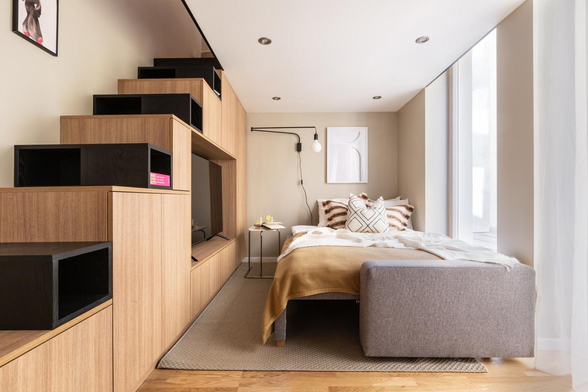 Turnkey I Republic Square Apartments Praha Ruang foto