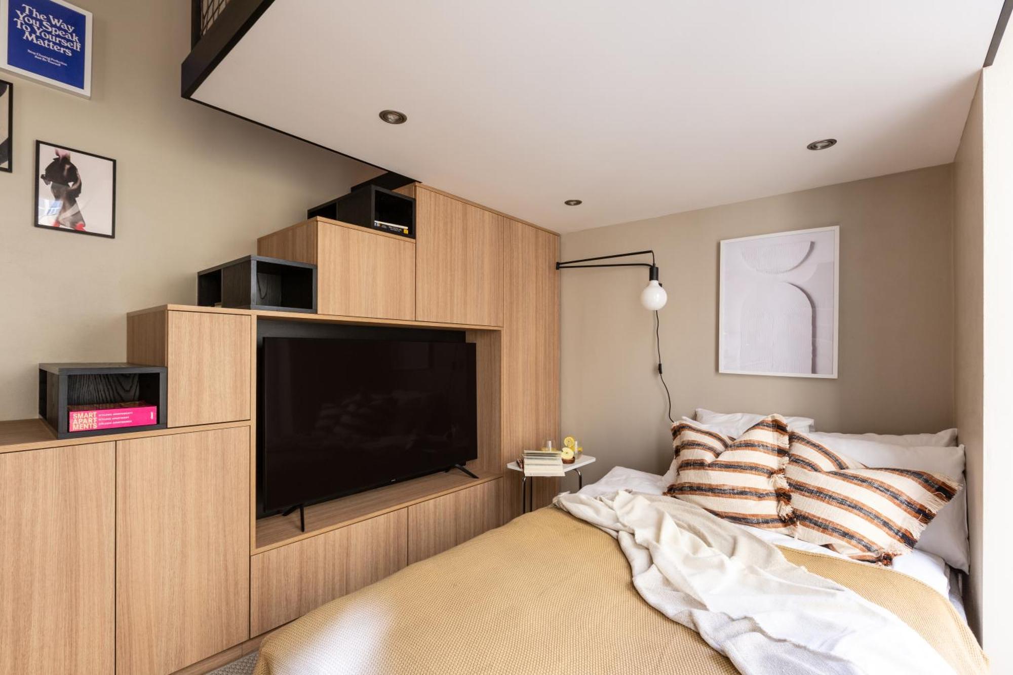 Turnkey I Republic Square Apartments Praha Ruang foto