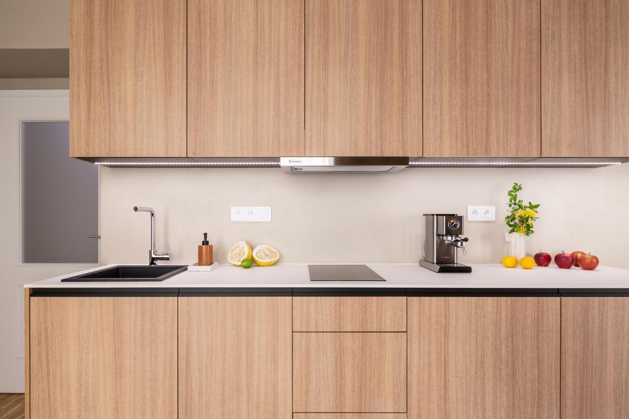 Turnkey I Republic Square Apartments Praha Ruang foto