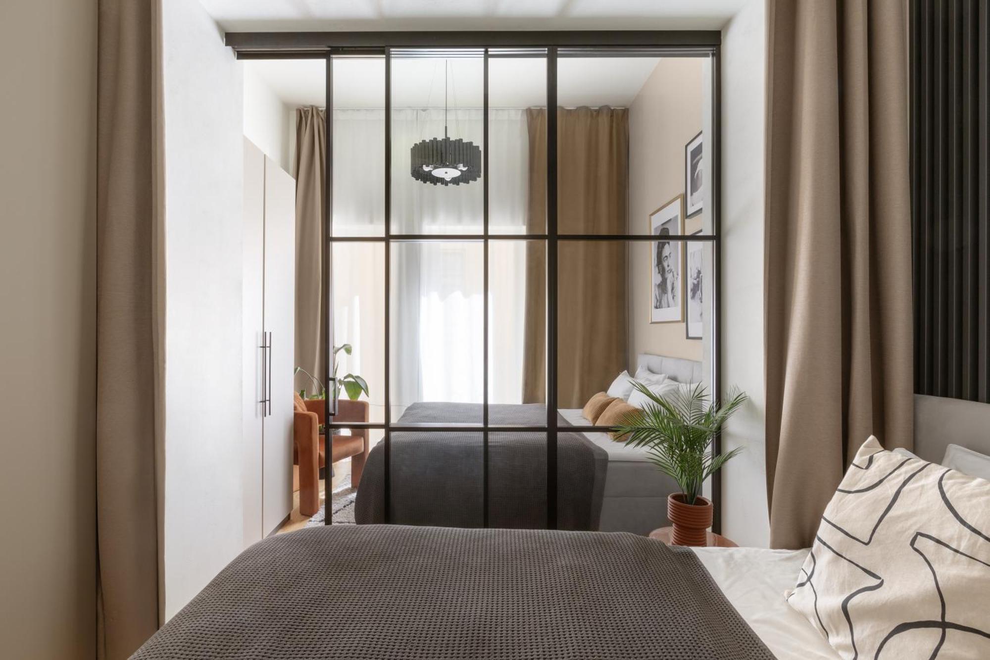 Turnkey I Republic Square Apartments Praha Ruang foto