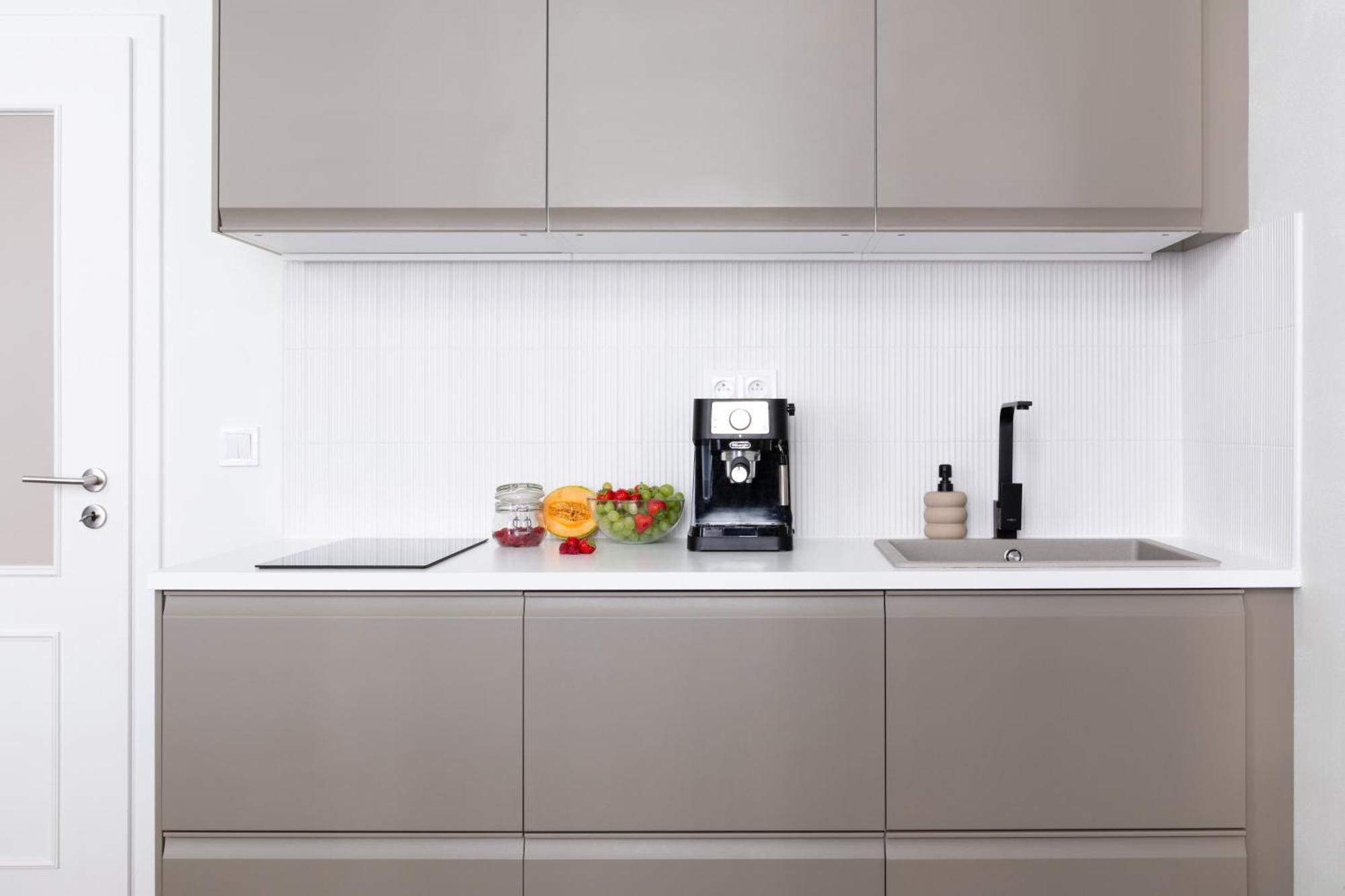 Turnkey I Republic Square Apartments Praha Ruang foto
